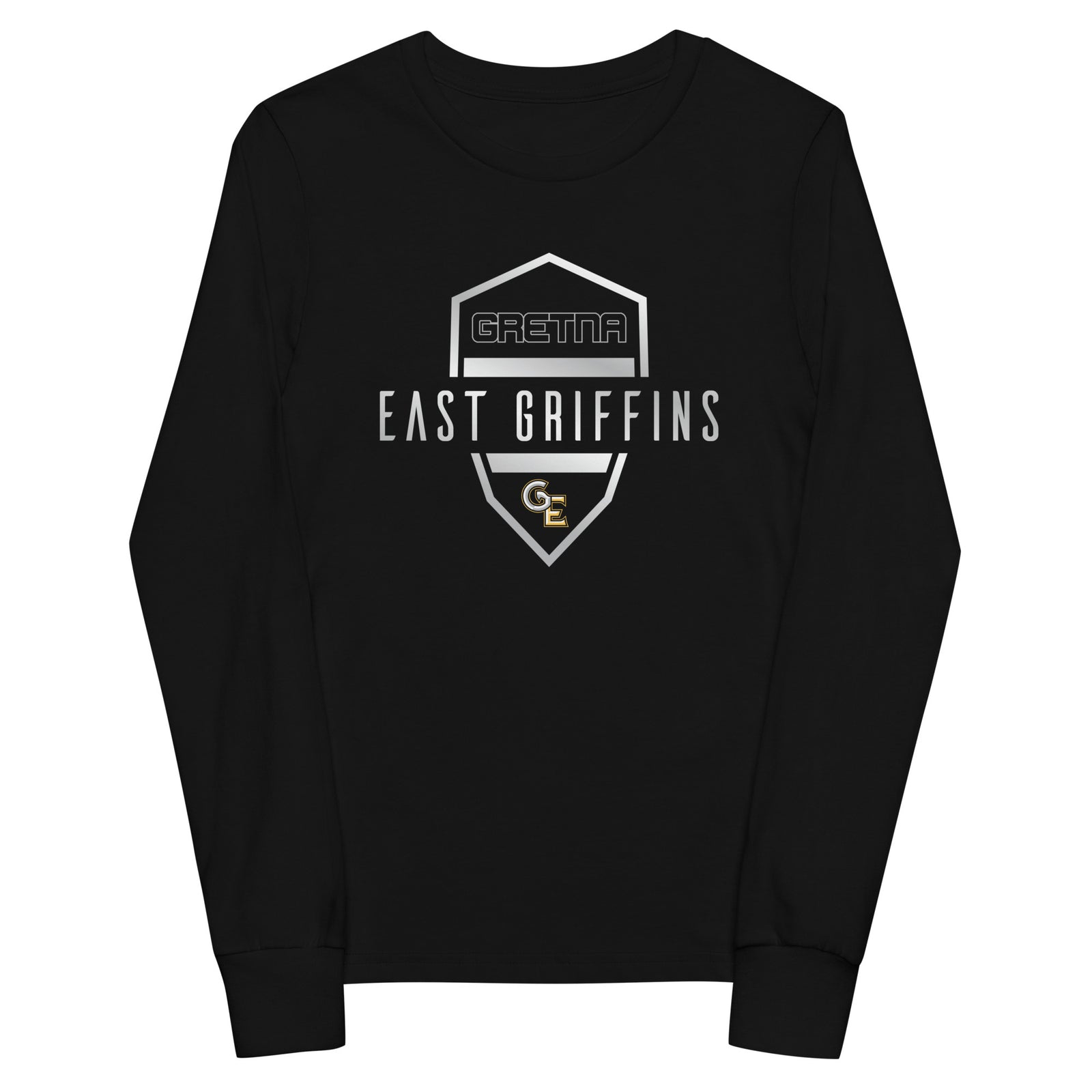 Gretna East  Youth Long Sleeve Tee