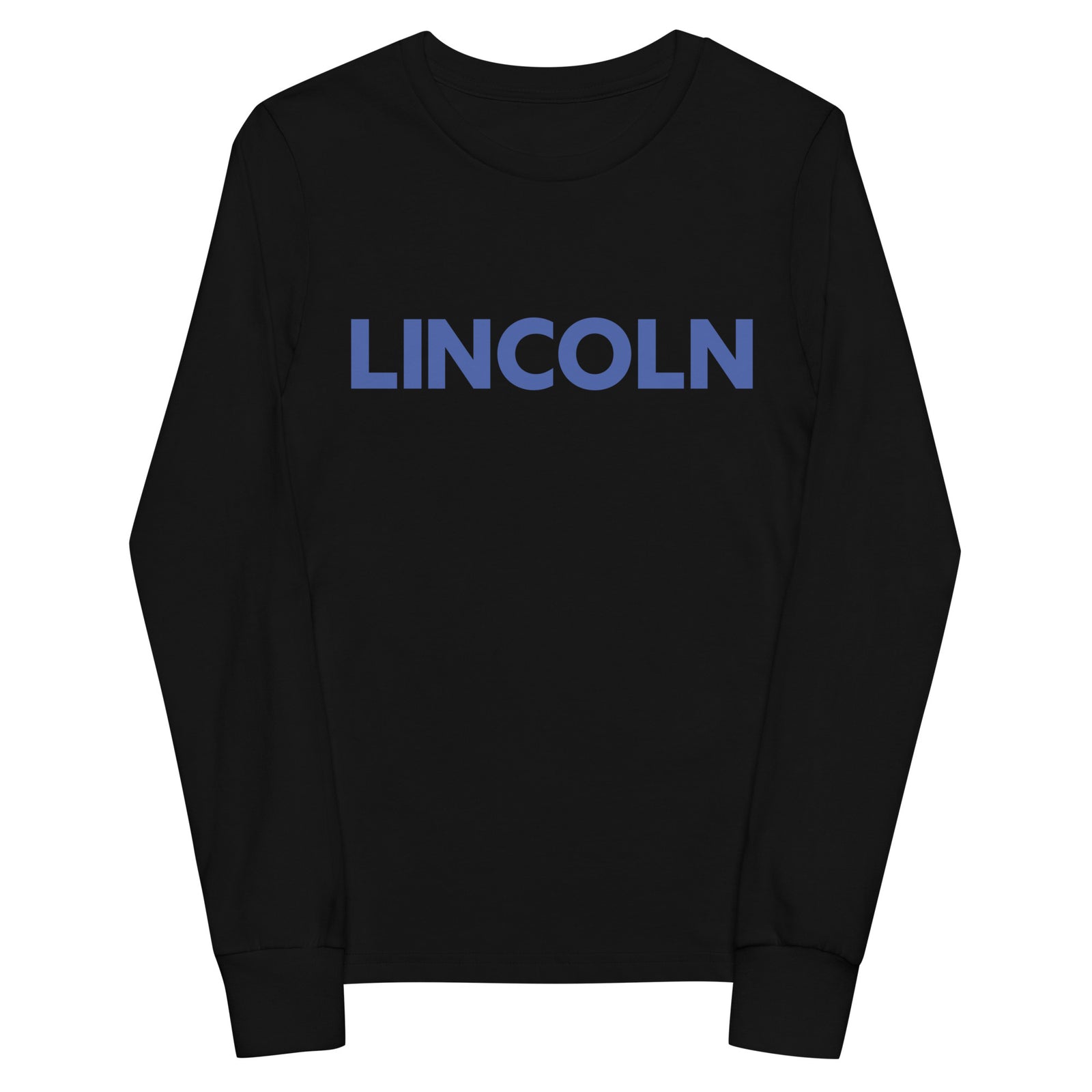Lincoln Prep Booster Club Youth Long Sleeve Tee