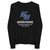 Eastern Hancock MS Track EH On Black Youth Long Sleeve Tee