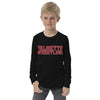 Palmetto Wrestling  Stripes Youth Long Sleeve Tee