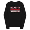 Palmetto Wrestling  Stripes Youth Long Sleeve Tee