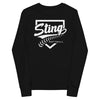 Sting Softball Youth Long Sleeve Tee