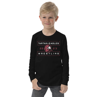 Scotia-Galway Wrestling Youth Long Sleeve Tee