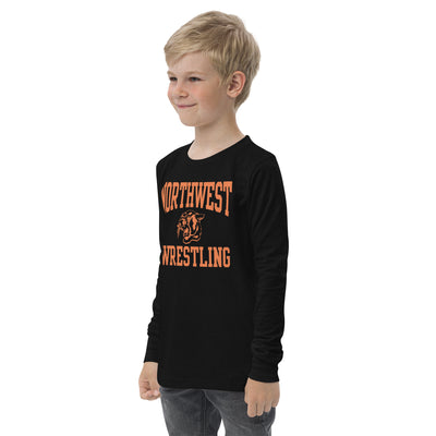 Shawnee Mission Northwest Wrestling Northwest Wrestling Youth Long Sleeve Tee