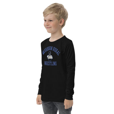 Washburn Rural Arch Youth Long Sleeve Tee
