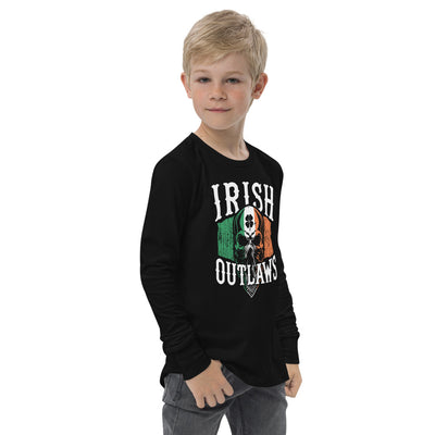 Irish Outlaws Youth Super Soft Long Sleeve Tee