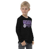 Louisburg HS Wrestling 2021-22 Youth Super Soft Long Sleeve Tee