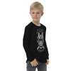 F-5 Grappling (Front Only) Youth long sleeve tee