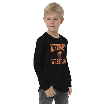 Shawnee Mission Northwest Wrestling Northwest Wrestling Youth Long Sleeve Tee