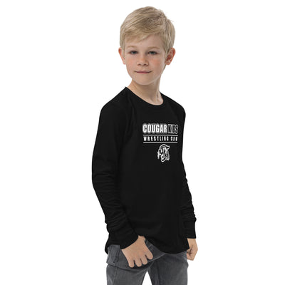 Cougar Kids WC One-Color Youth Long Sleeve Tee