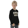 Turner High School Wrestling Youth Long Sleeve Tee