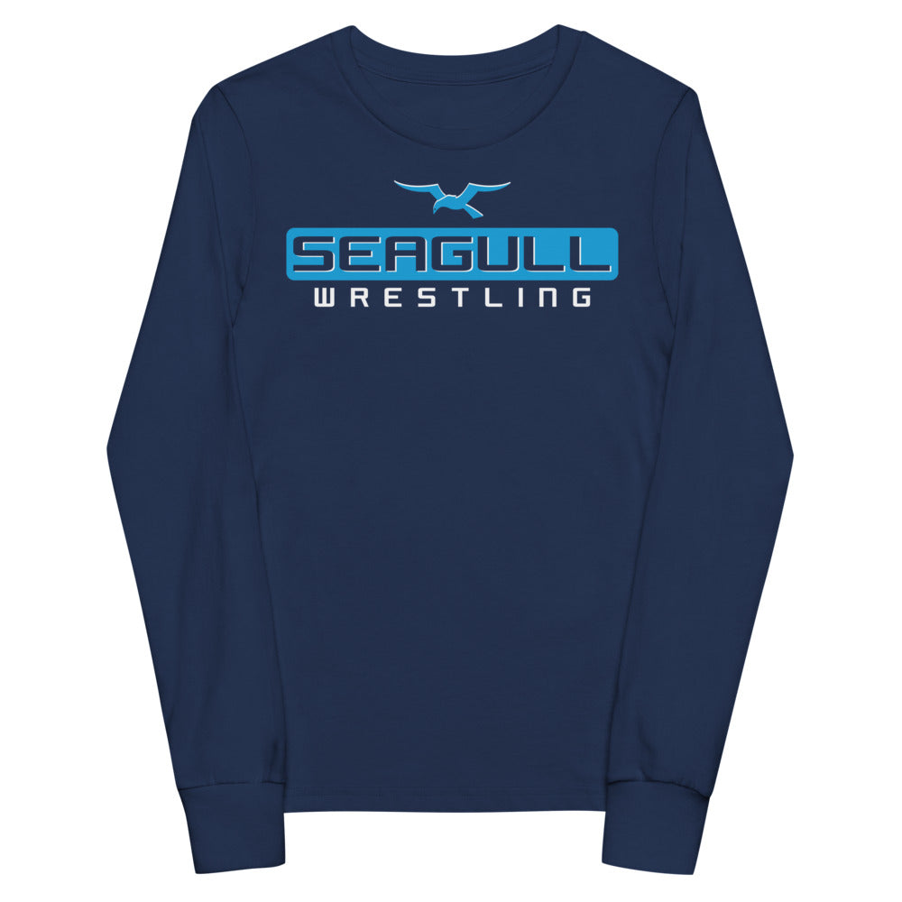 Seagull Wrestling Youth Super Soft Long Sleeve Tee