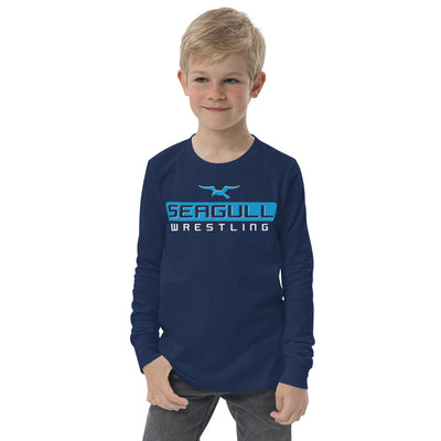 Seagull Wrestling Youth Super Soft Long Sleeve Tee
