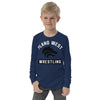 Plano West Wrestling Youth Long Sleeve Tee