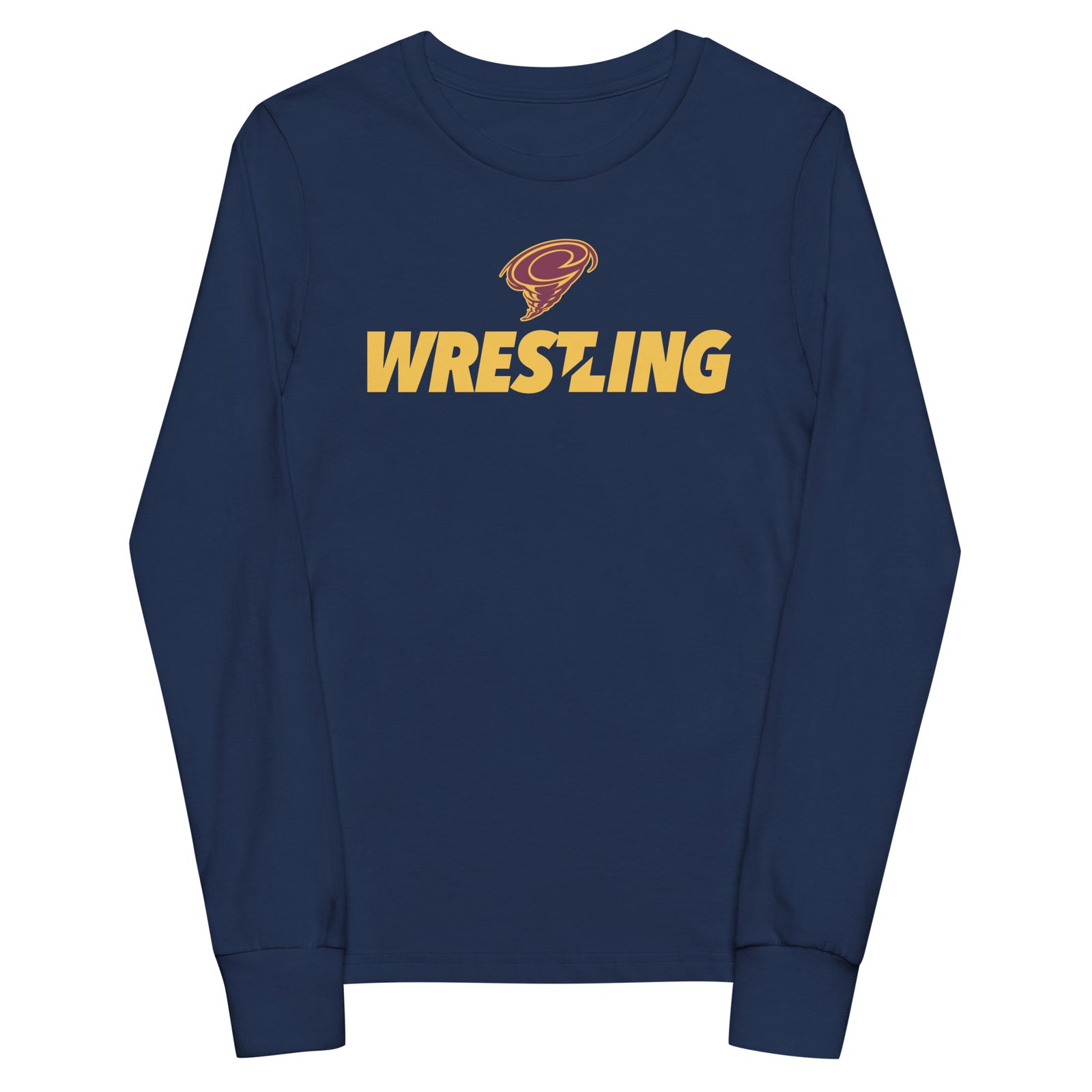 Denver Pride Wrestling Youth Super Soft Long Sleeve Tee