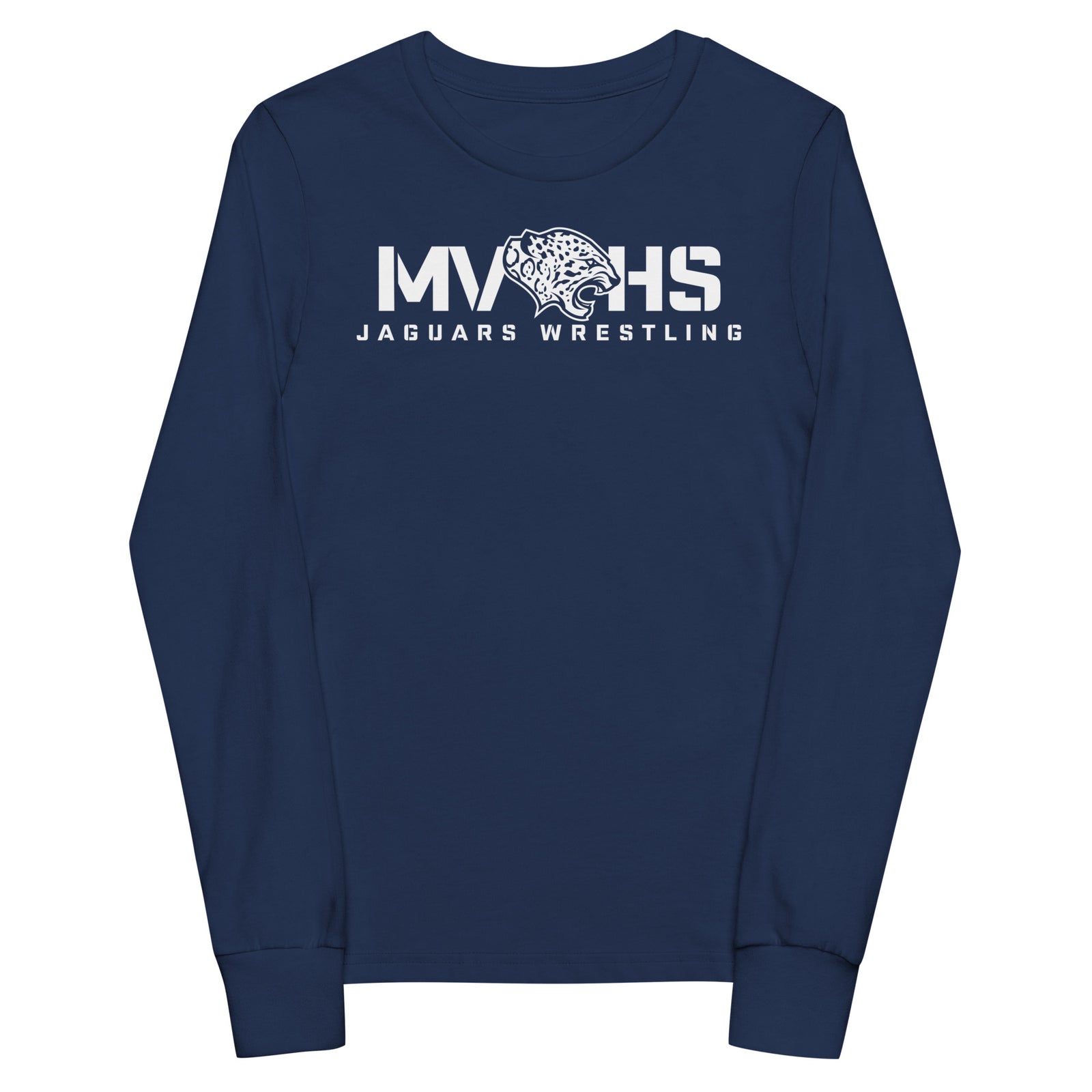 Mill Valley Wrestling MVHS Youth Long Sleeve T-Shirt