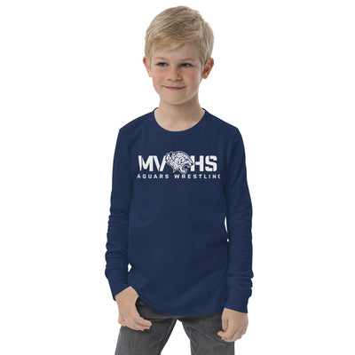 Mill Valley Wrestling MVHS Youth Long Sleeve T-Shirt