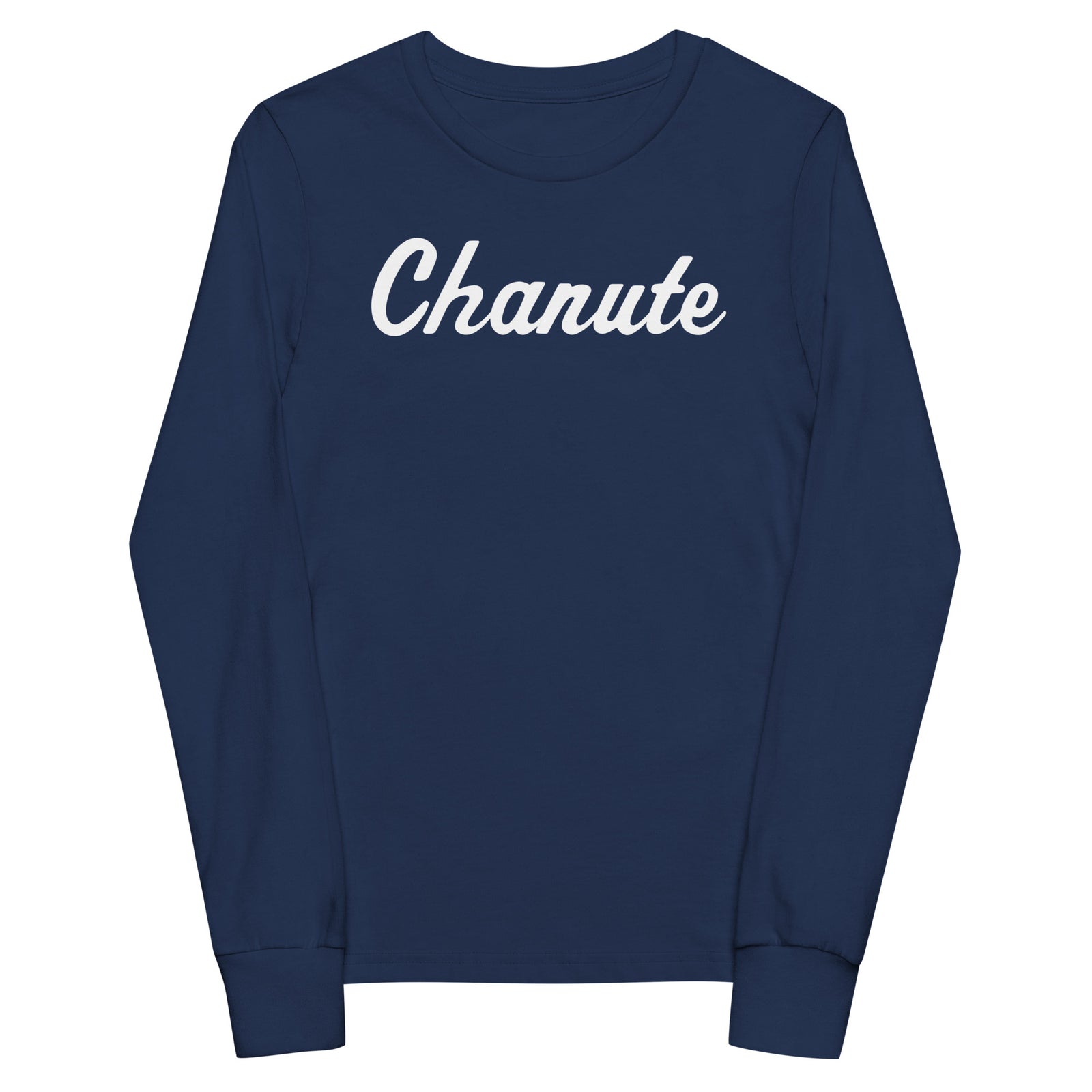 Chanute HS Wrestling Youth Long Sleeve Tee