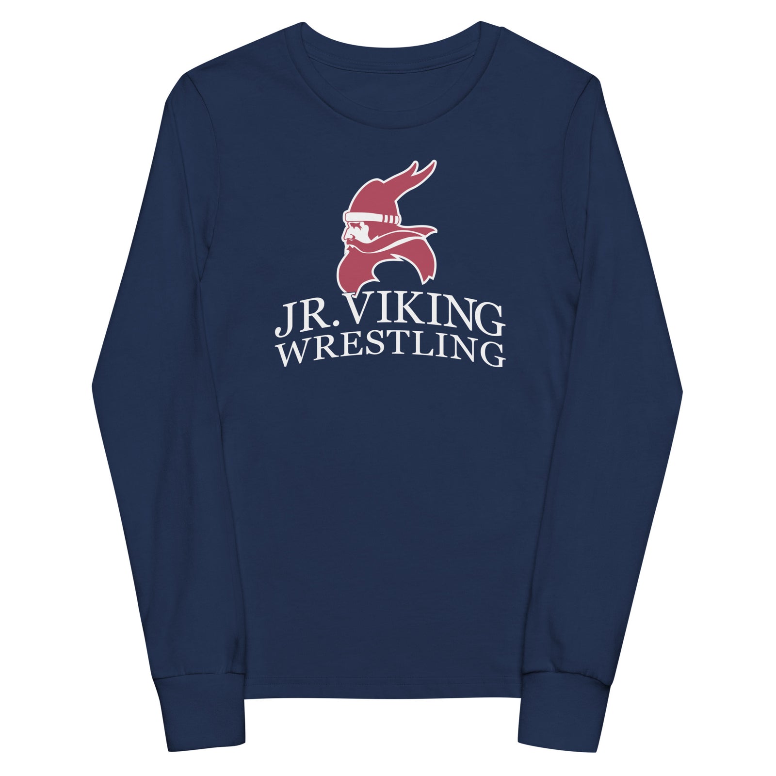 Topeka Jr. Vikings Youth Long Sleeve Tee