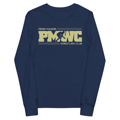 Penn Manor  Youth Long Sleeve Tee