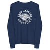 Mill Valley Lady Jaguars Navy Youth Long Sleeve Tee