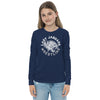 Mill Valley Lady Jaguars Navy Youth Long Sleeve Tee