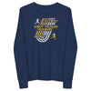 Saint Thomas Aquinas Track & Field Distance Youth Long Sleeve Tee