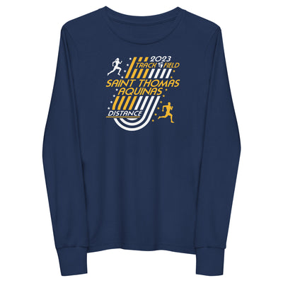 Saint Thomas Aquinas Track & Field Distance Youth Long Sleeve Tee