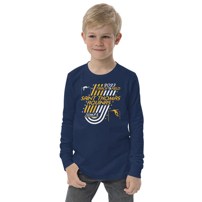 Saint Thomas Aquinas Track & Field Jumps Youth Long Sleeve Tee