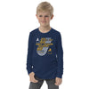 Saint Thomas Aquinas Track & Field Hurdles Youth Long Sleeve Tee