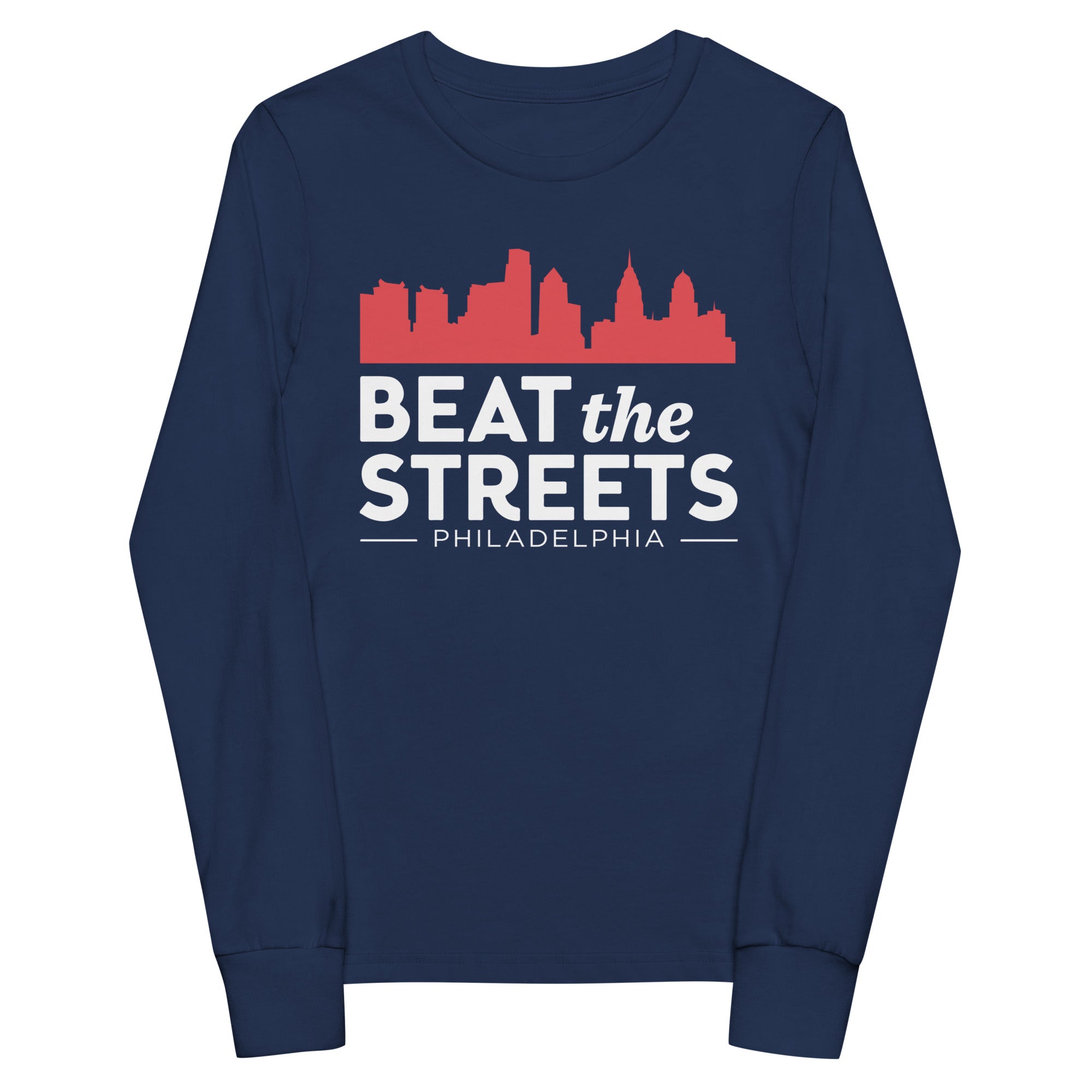 Beat the Streets Philadelphia Youth Long Sleeve Tee
