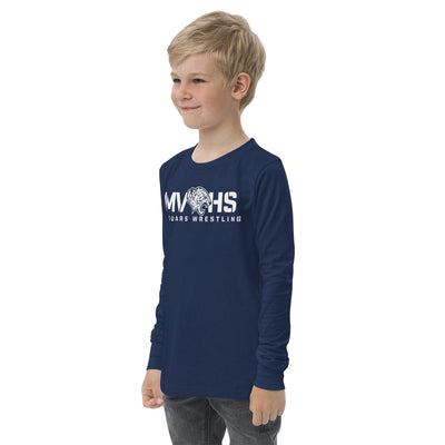 Mill Valley Wrestling MVHS Youth Long Sleeve T-Shirt