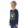 Saint Thomas Aquinas Wrestling Youth long sleeve tee