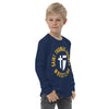 Saint Thomas Aquinas Wrestling Youth long sleeve tee