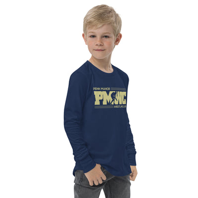 Penn Manor  Youth Long Sleeve Tee