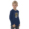 Saint Thomas Aquinas Track & Field Throws Youth Long Sleeve Tee