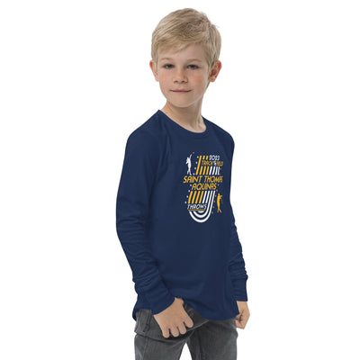 Saint Thomas Aquinas Track & Field Throws Youth Long Sleeve Tee