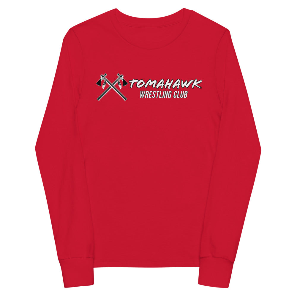 Tomahawk Wrestling Youth long sleeve tee