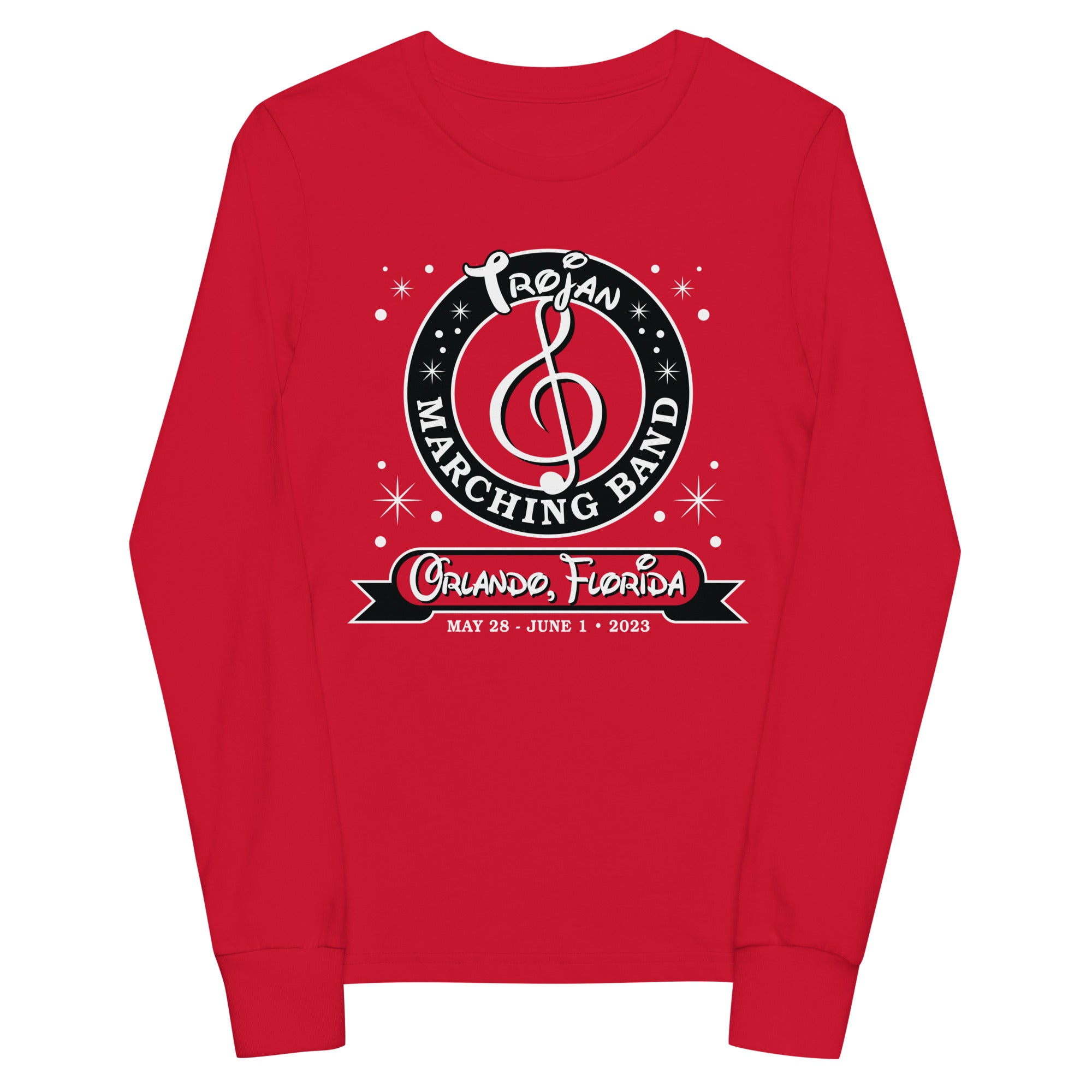 Park Hill Marching Band Youth long sleeve tee