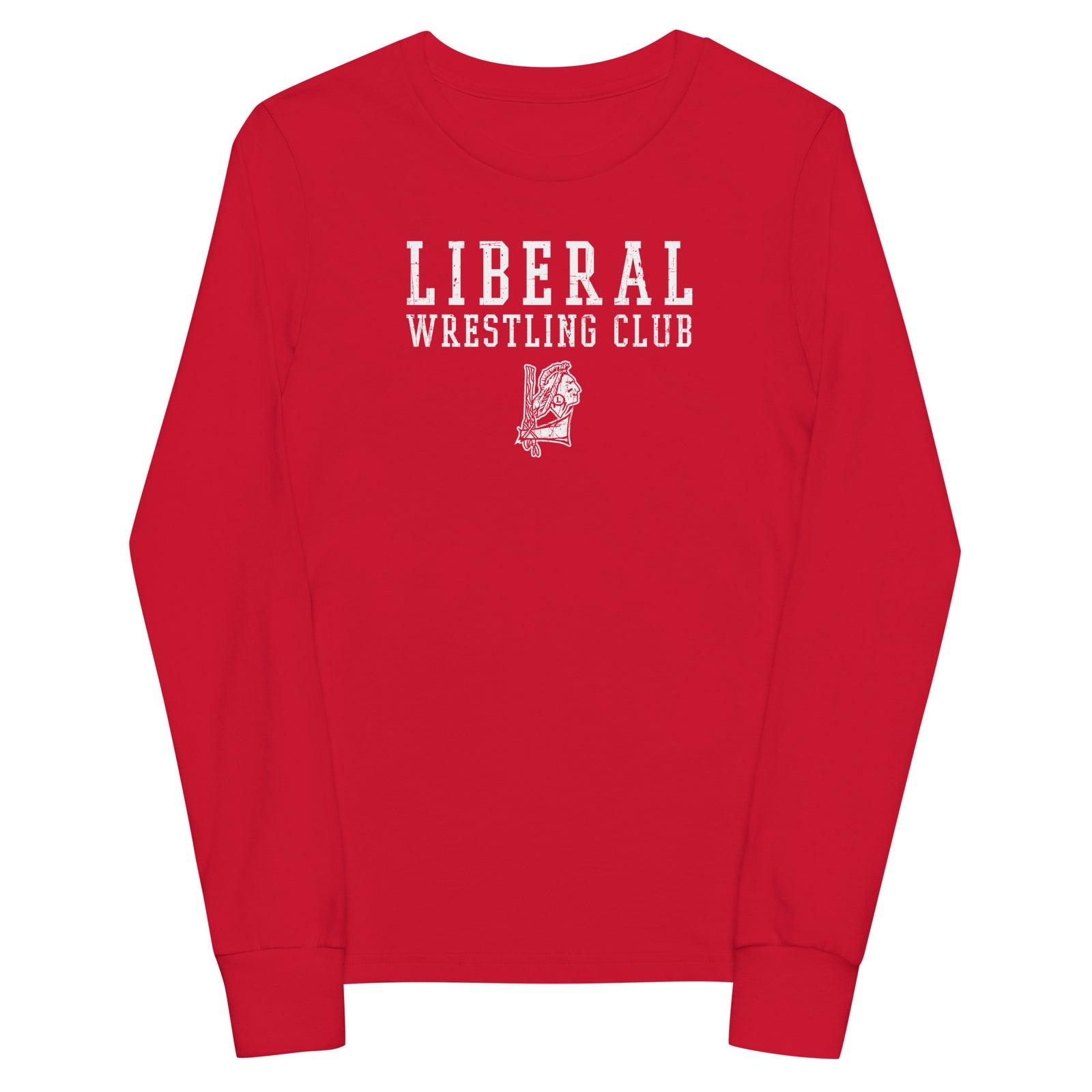 Liberal Wrestling Club 2 Youth Long Sleeve Tee