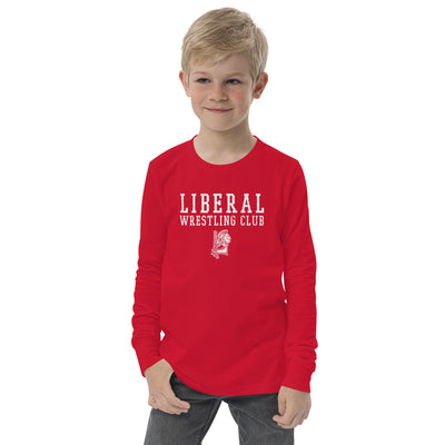 Liberal Wrestling Club 2 Youth Long Sleeve Tee