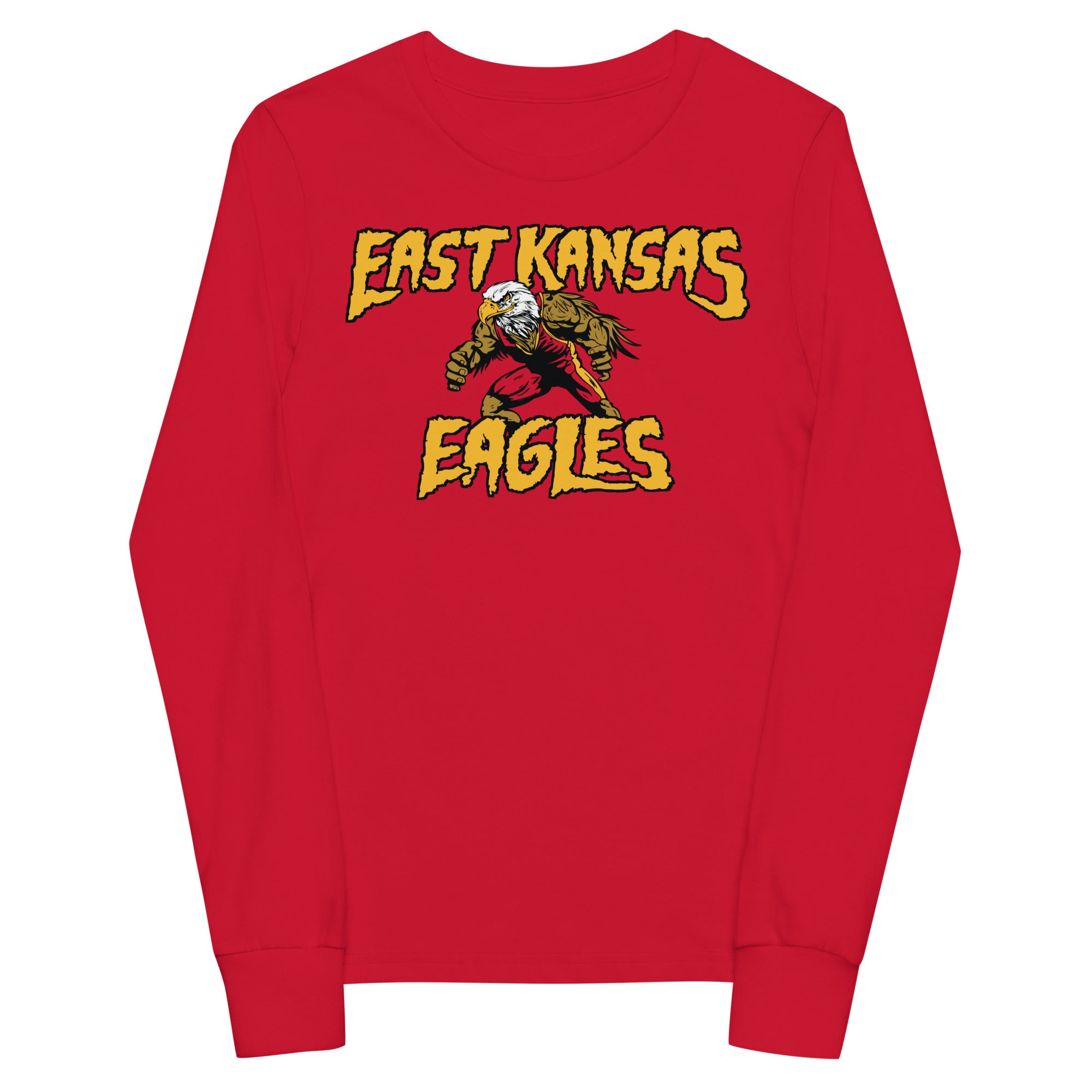 East Kansas Eagles Youth long sleeve tee