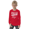 Sting Softball Youth Long Sleeve Tee