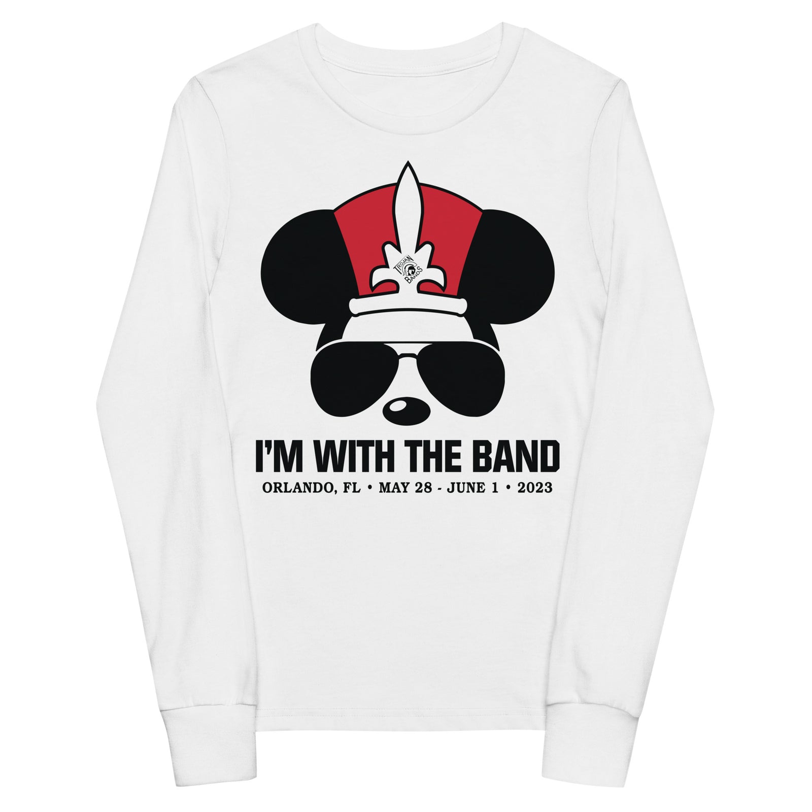 Park Hill Marching Band Youth long sleeve tee