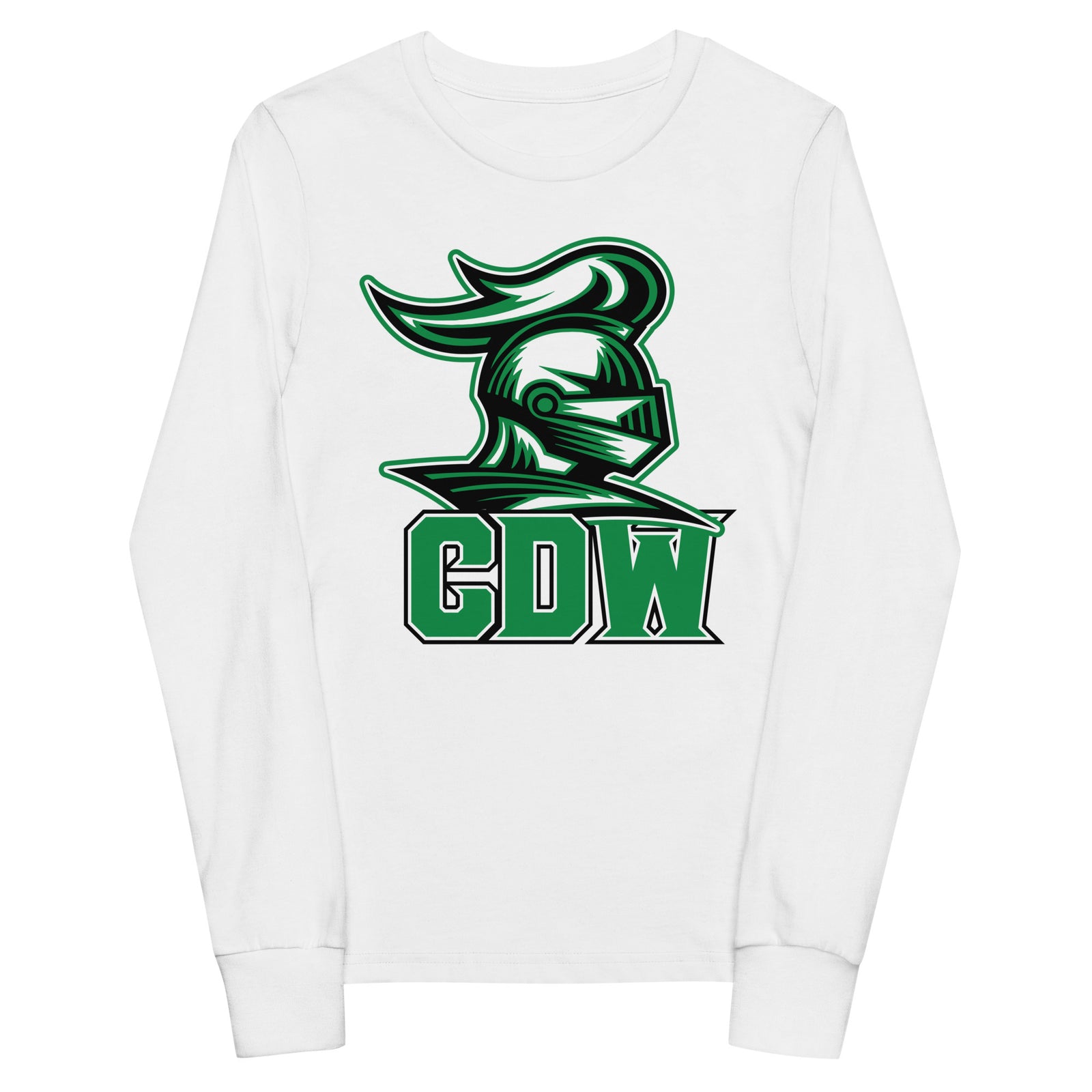 Charles DeWolf Middle School Youth long sleeve tee