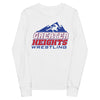 Greater Heights Wrestling 1 Youth long sleeve tee
