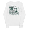 West Side Eagles Wrestling Youth long sleeve tee