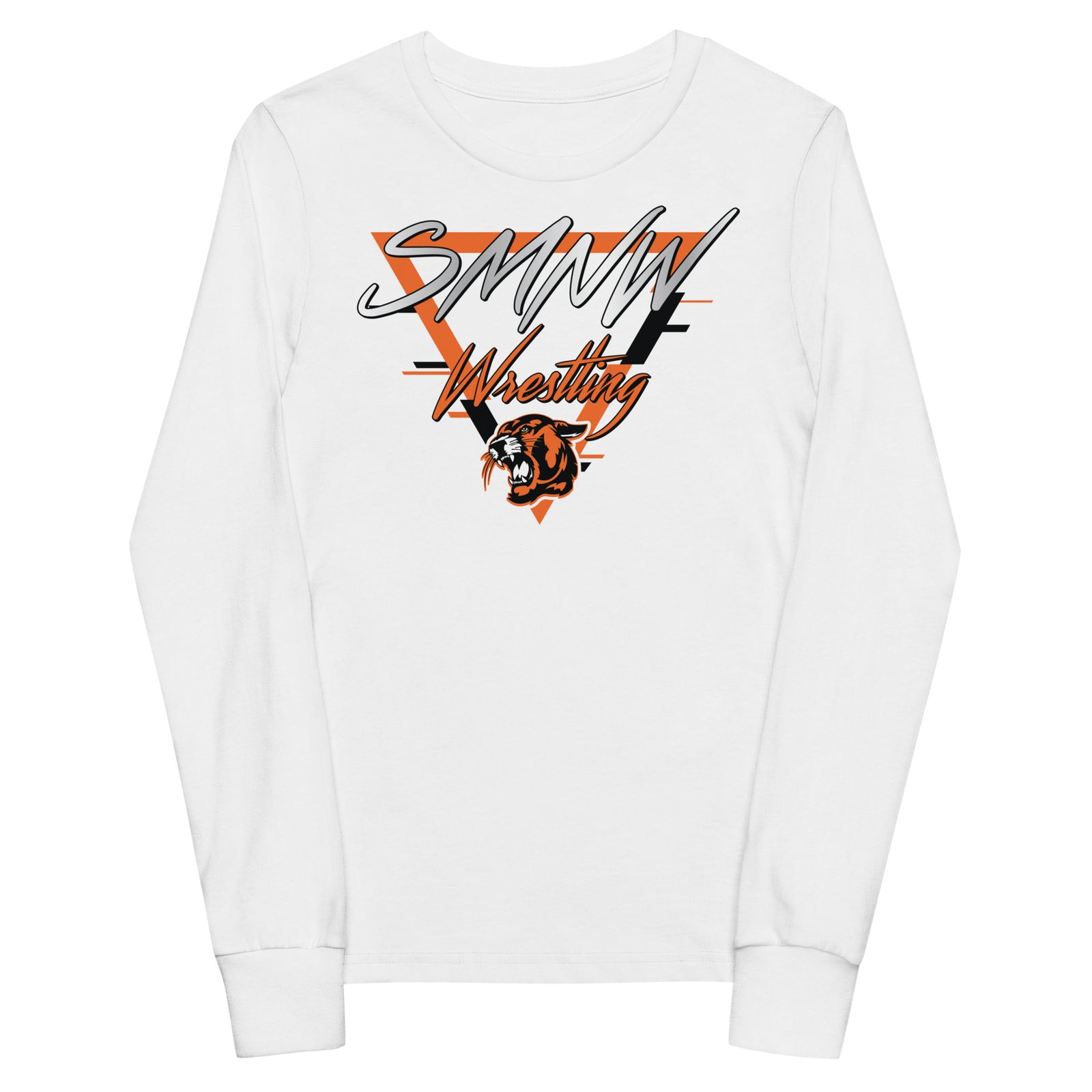 Shawnee Mission Northwest Wrestling SMNW Wrestling Youth Long Sleeve Tee