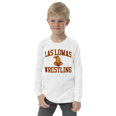 Las Lomas Wrestling Youth Long Sleeve Tee
