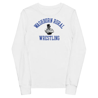 Washburn Rural Arch Youth Long Sleeve Tee